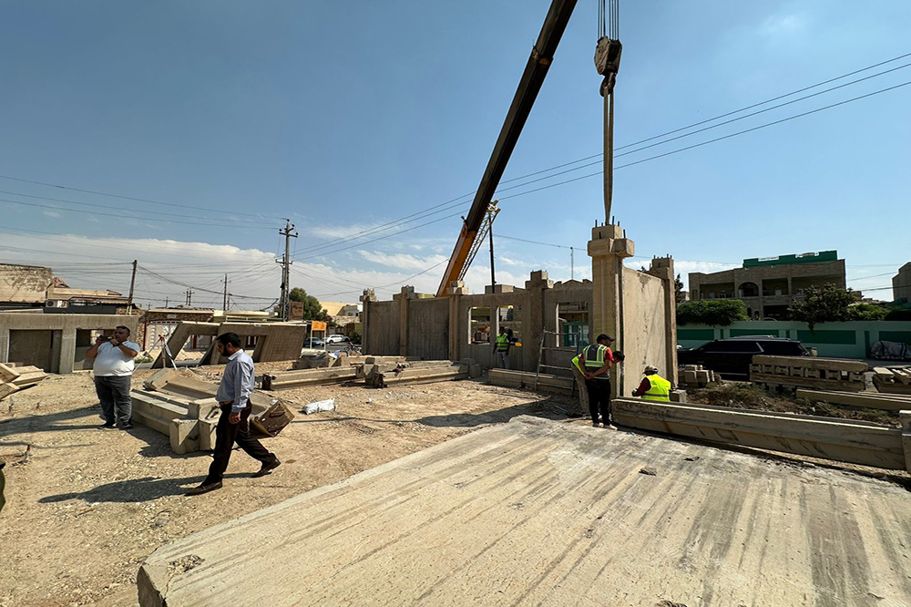 School buildings project in Nineveh Governorate