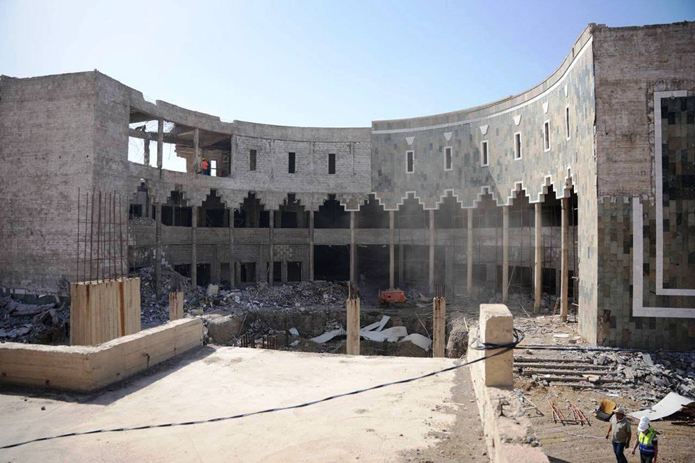 project to rehabilitate and furnish the Assyrian Library in Nineveh Governorate