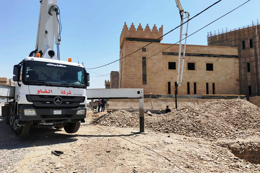 project to rehabilitate and furnish the Assyrian Library in Nineveh Governorate