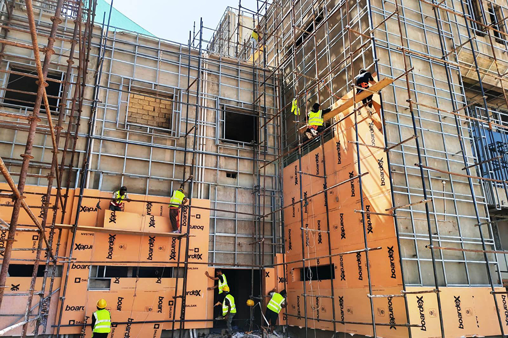project to rehabilitate and furnish the Assyrian Library in Nineveh Governorate