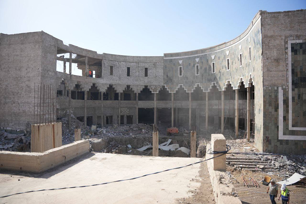 Assyrian Library Rehabilitation and Furnishing Project in Nineveh Governorate