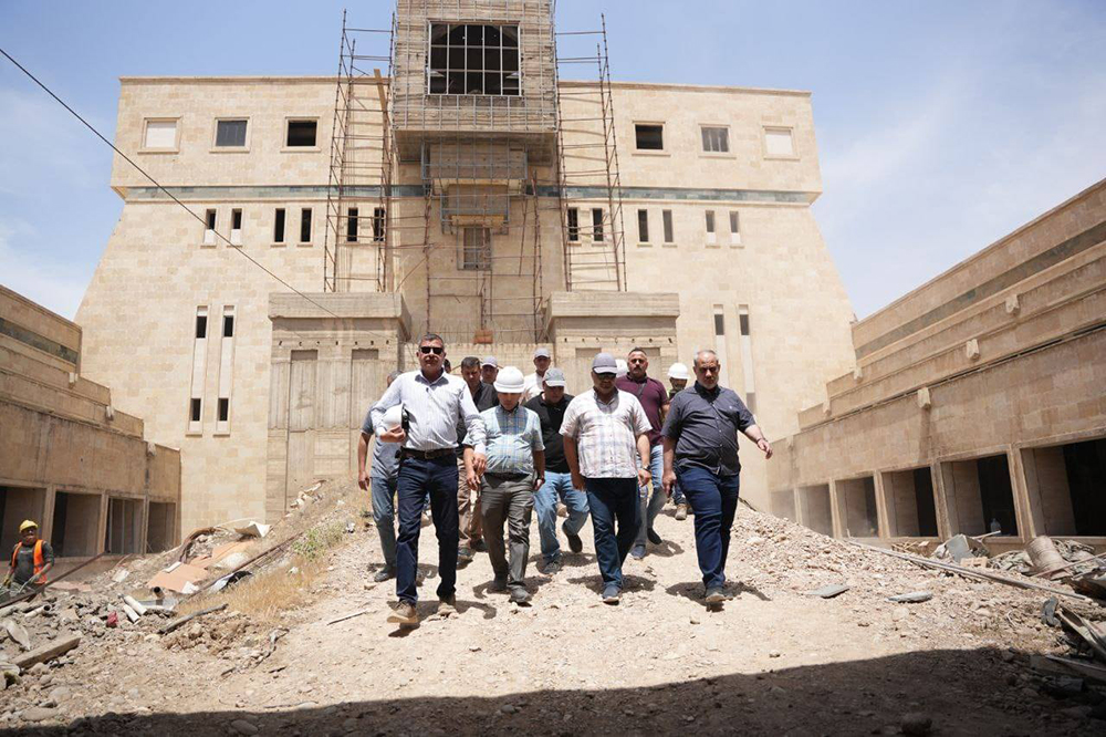 Assyrian Library Rehabilitation and Furnishing Project in Nineveh Governorate