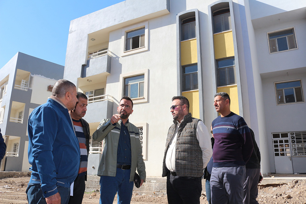 A project to establish low-cost housing units (first and second phase) in Babil Governorate