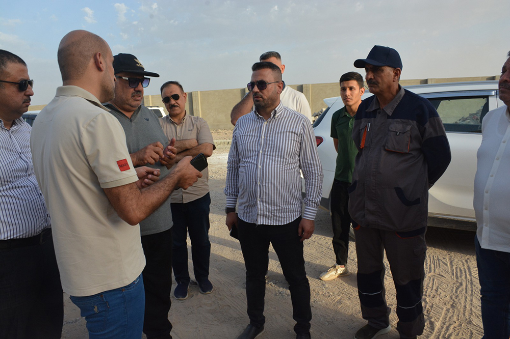 The Project To Establish An Emergency Tank In The Al-senea Refineries In Baiji