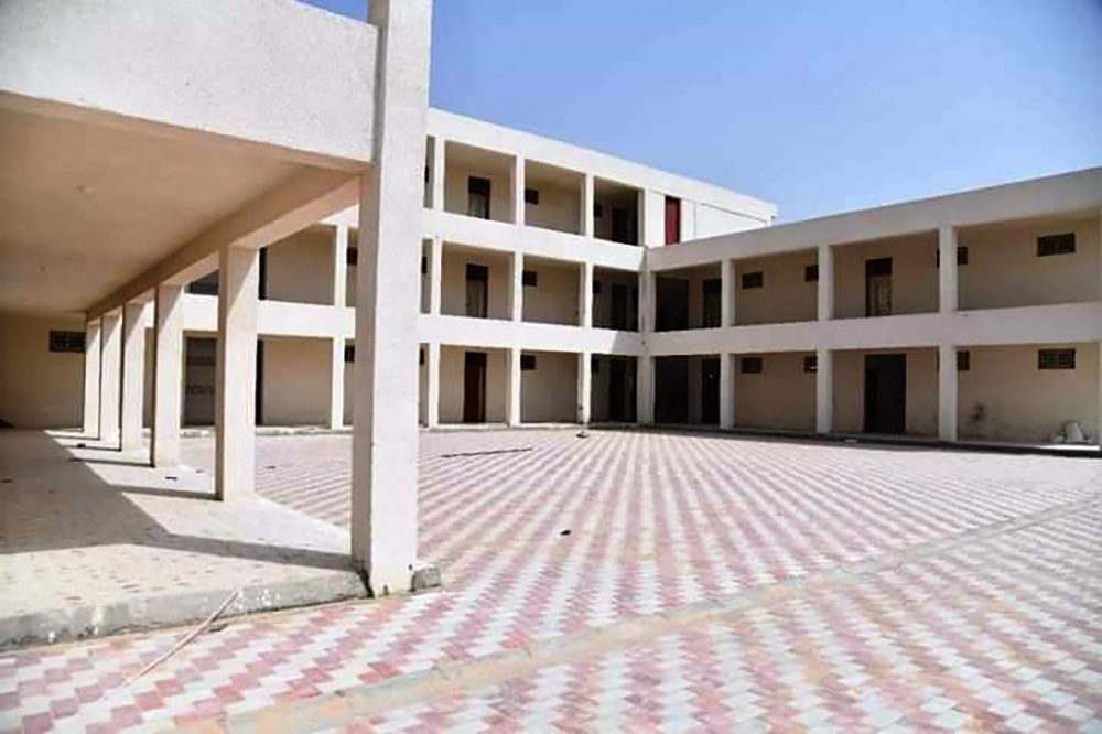 مشروع بناء مدرستين في محافظة كربلاء المقدسة