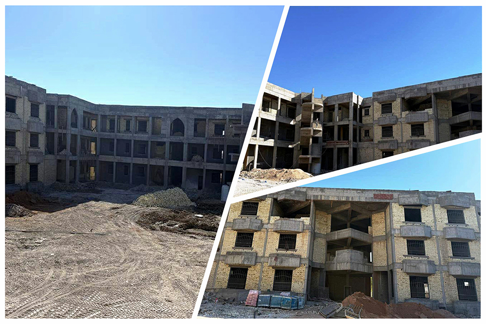 Project for the construction of dormitories for female students at the Holy University of Karbala