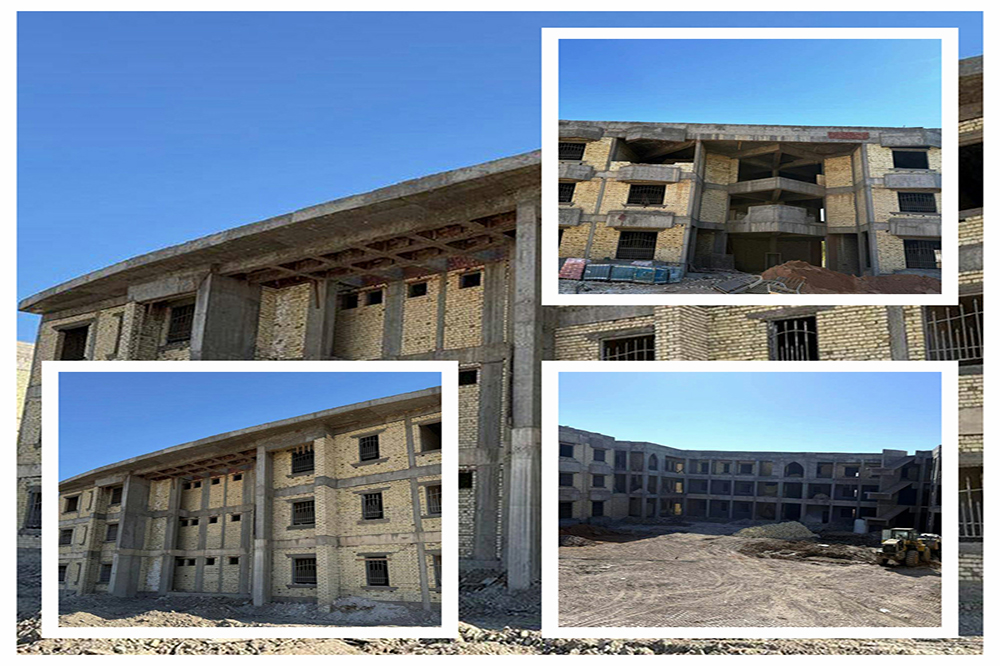 Project for the construction of dormitories for female students at the Holy University of Karbala