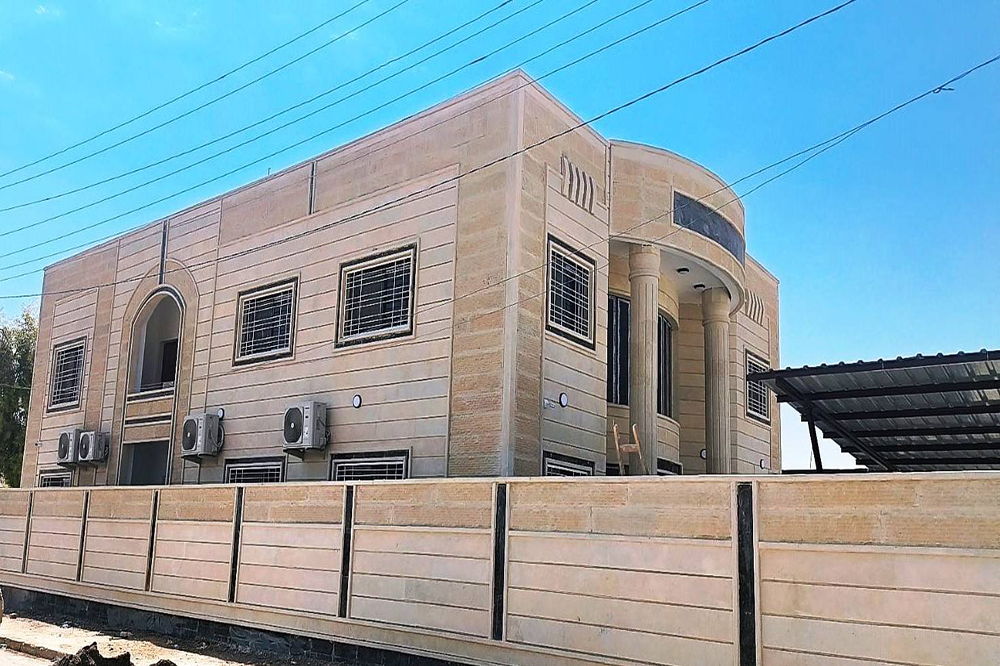 مشروع بناية الحضر في محافظة نينوى