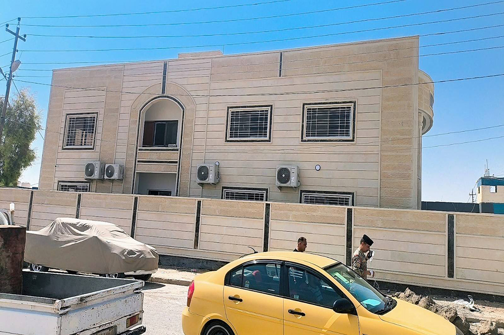 مشروع بناية الحضر في محافظة نينوى