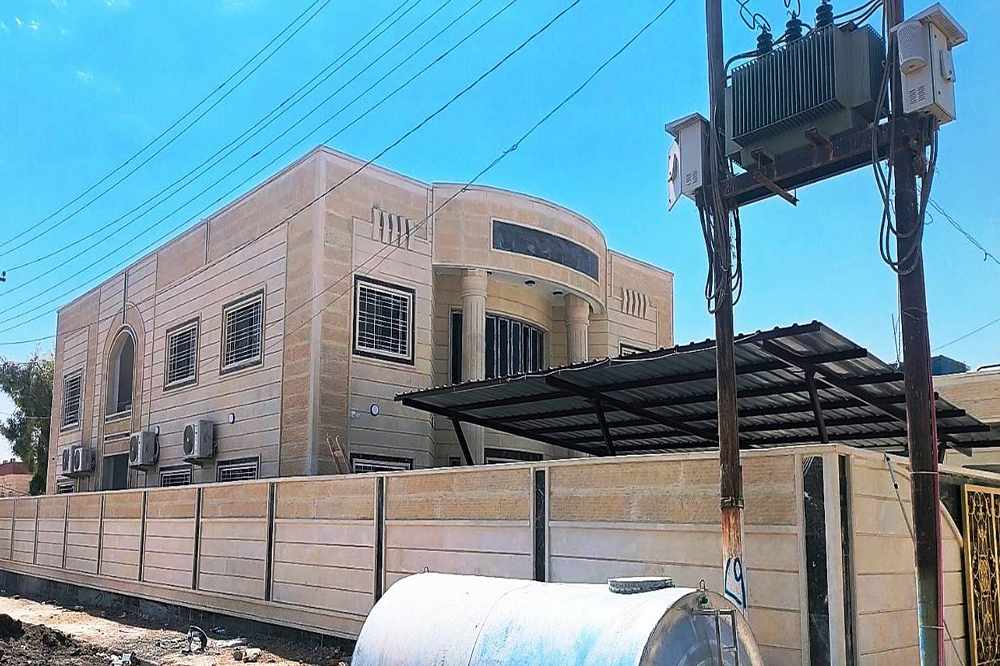 مشروع بناية الحضر في محافظة نينوى