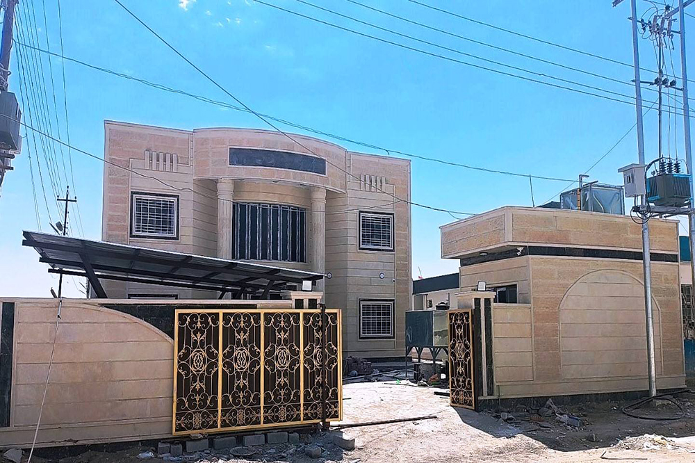 مشروع بناية الحضر في محافظة نينوى