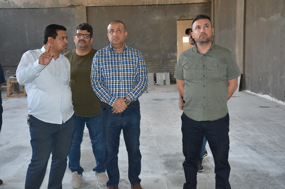 the project to establish a museum and cultural center in Muthanna Governorate