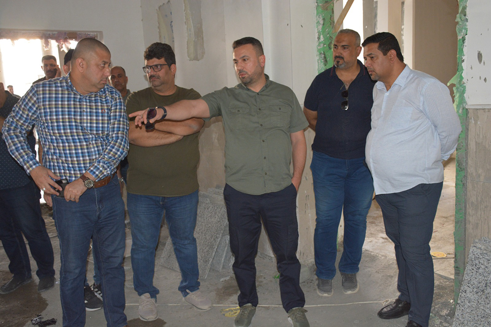 the project to establish a museum and cultural center in Muthanna Governorate