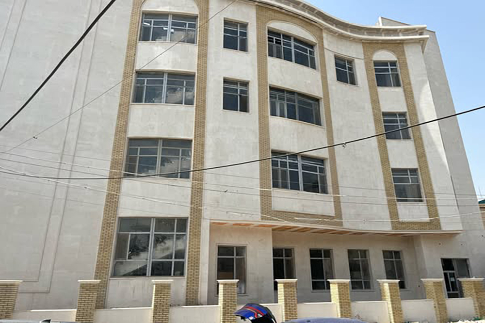  Cultural Center Building project in Kadhimiya, Baghdad