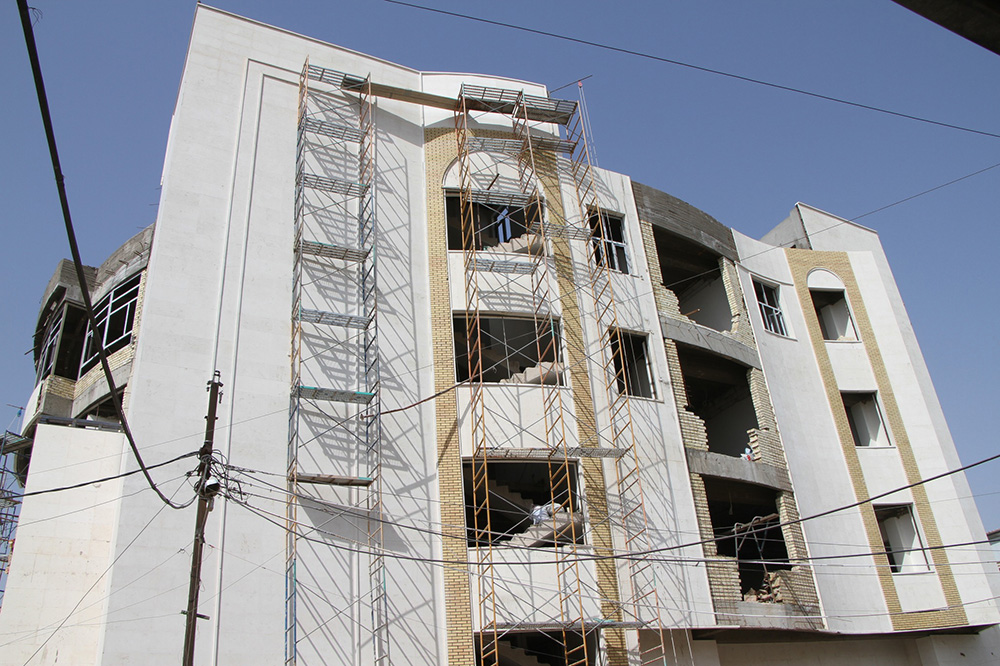 the Cultural Center Building Project in Al-Kadhimiya, Baghdad