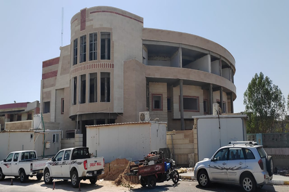 the project to establish a museum and cultural center in Muthanna Governorate