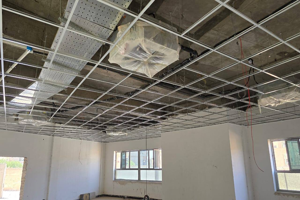 Cultural Center building project in Muthanna Governorate