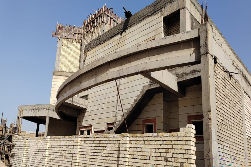 مشروع بناية المركز الثقافي بمحافظة المثنى