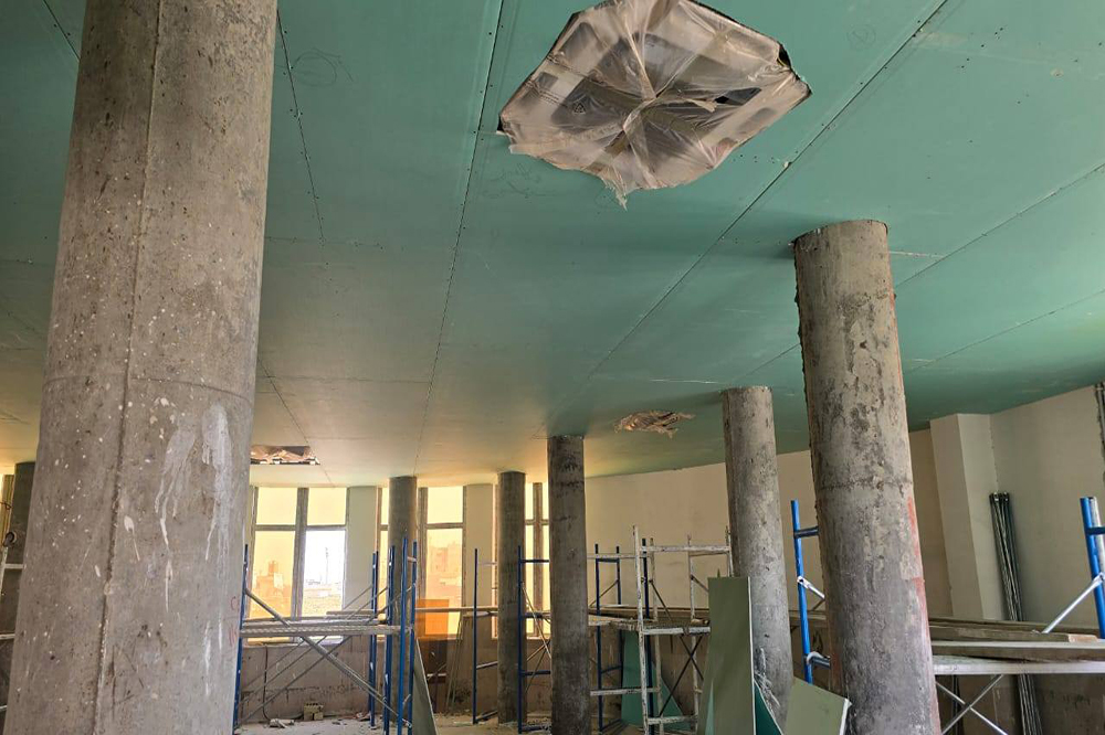Cultural Center building project in Muthanna Governorate