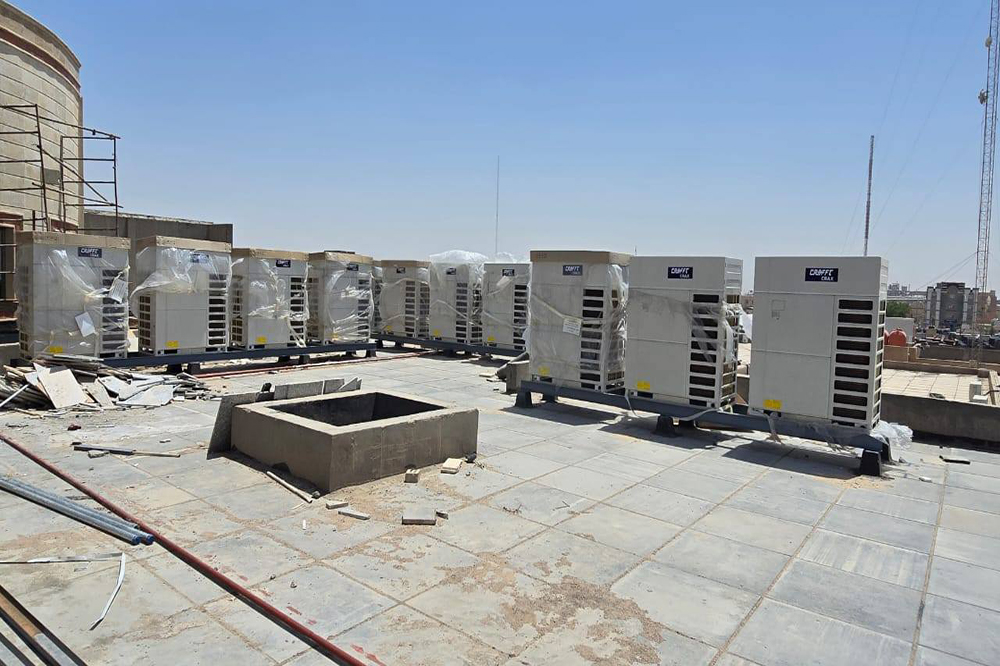 Cultural Center building project in Muthanna Governorate