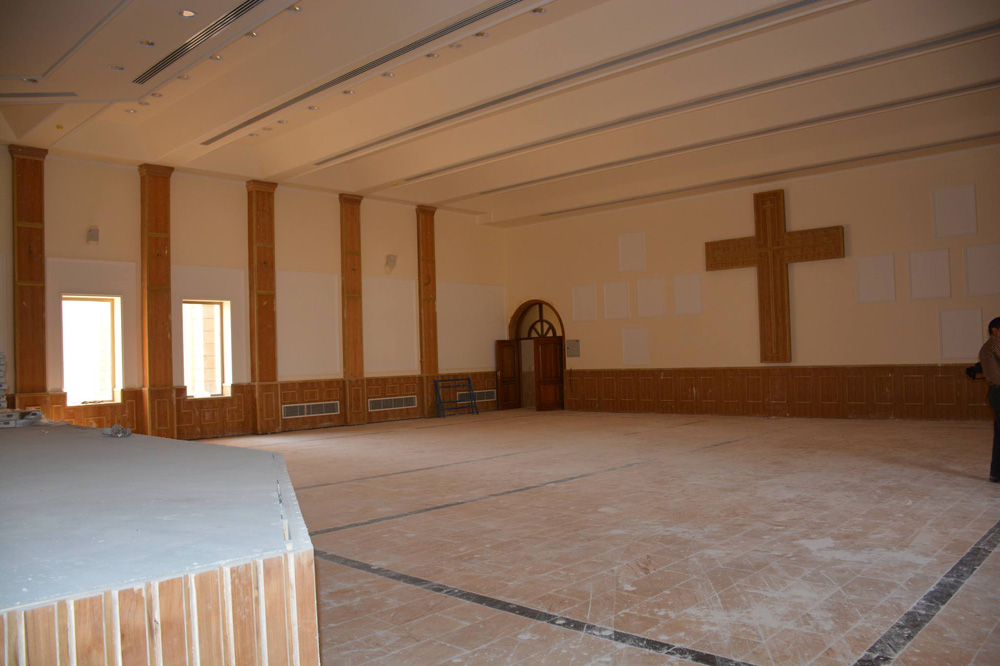 مشروع بناية كنيسة بطريركية بابل الكلدانية في محافظة بغداد