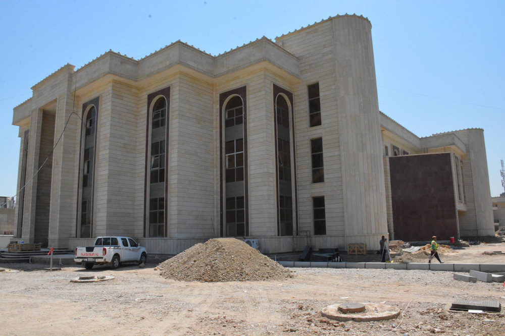 the Babylon Chaldean Patriarchate Church building project in Baghdad Governorate