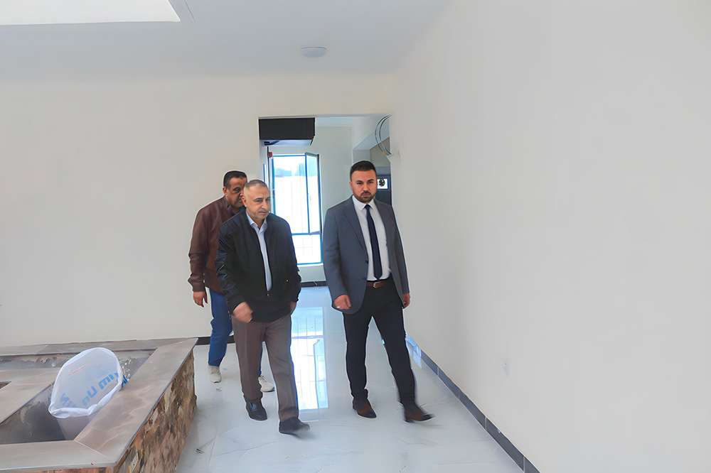 مشروع تأهيل بناية هيأة الاوراق المالية في محافظة بغداد