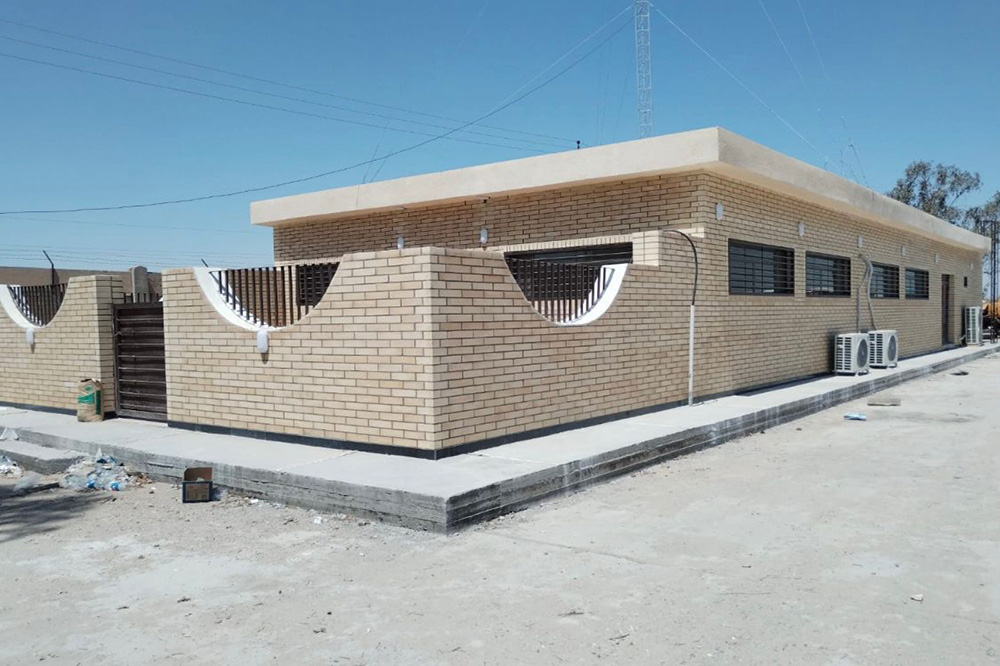 مشروع تأهيل مخازن ابي غريب في محافظة بغداد