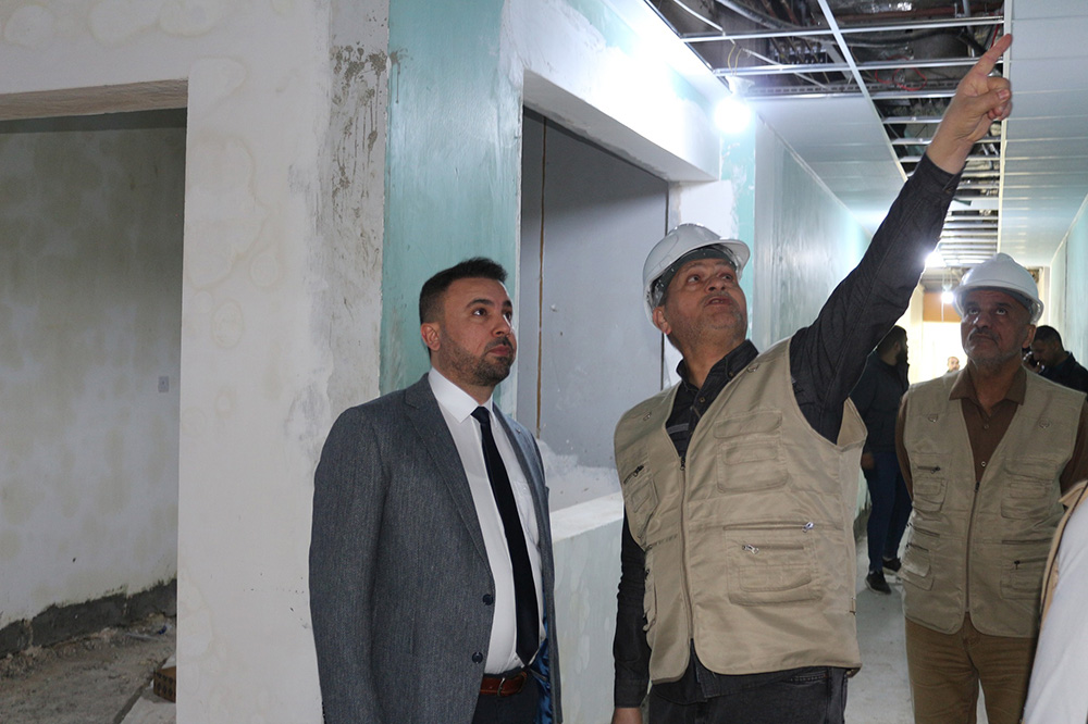 مشروع تأهيل مستشفى الطفل المركزي / المرحلة الثانية بمحافظة بغداد
