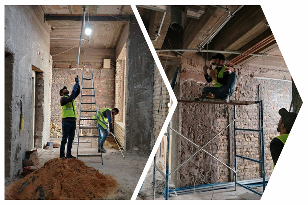 The third stage of the rehabilitation project of the Central Children's Hospital in Baghdad