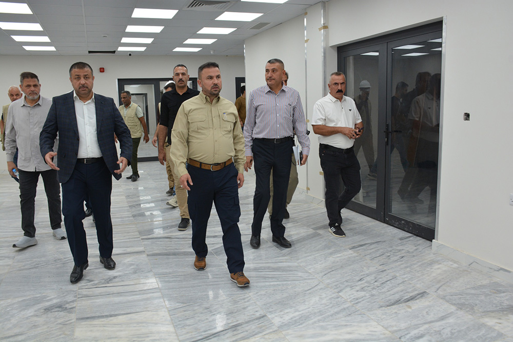 Rehabilitation project of the Central Children's Hospital in the capital, Baghdad