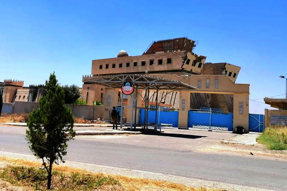 Rehabilitation and furnishing project of the Assyrian Library in Nineveh Governorate