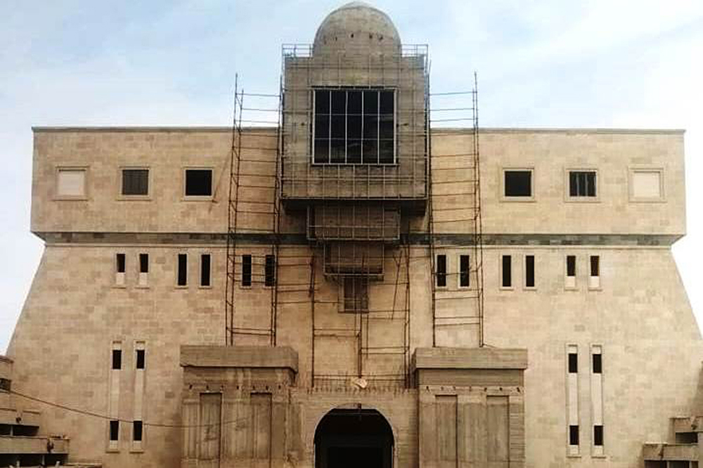 Rehabilitation and furnishing project of the Assyrian Library in Nineveh Governorate