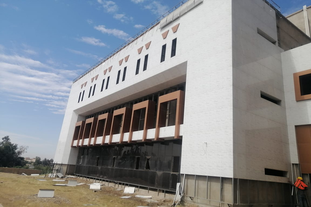 Rehabilitation and furnishing project of the Assyrian Library in Nineveh Governorate