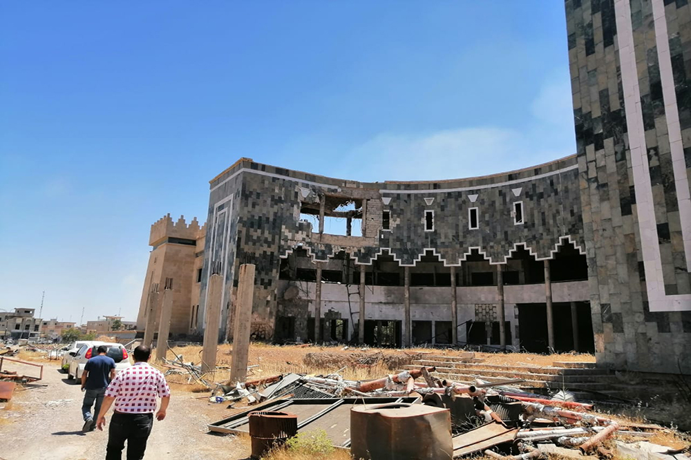 Rehabilitation and furnishing project of the Assyrian Library in Nineveh Governorate