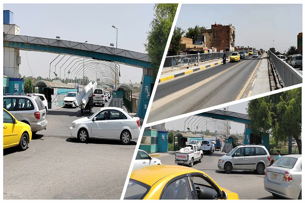 the project to rehabilitate and maintain the Al-Hamfa Iron Bridge and the Samawa Concrete Bridge in Al-Muthanna Governorate
