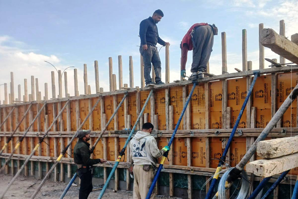 Al-Dallah Bridge Development Project in Salah al-Din