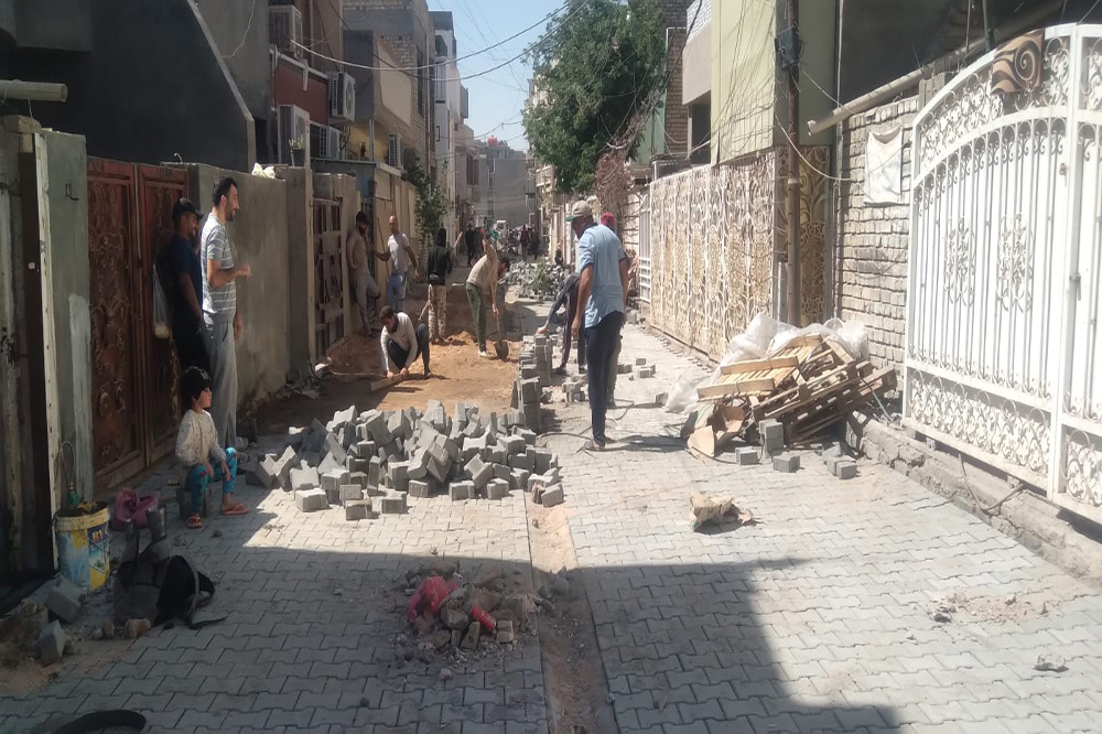 Development and rehabilitation project of Al-Tobji agricultural area, District (410) in Baghdad