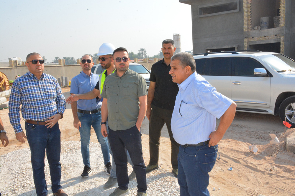 the project to implement low-cost housing units in Babil Governorate