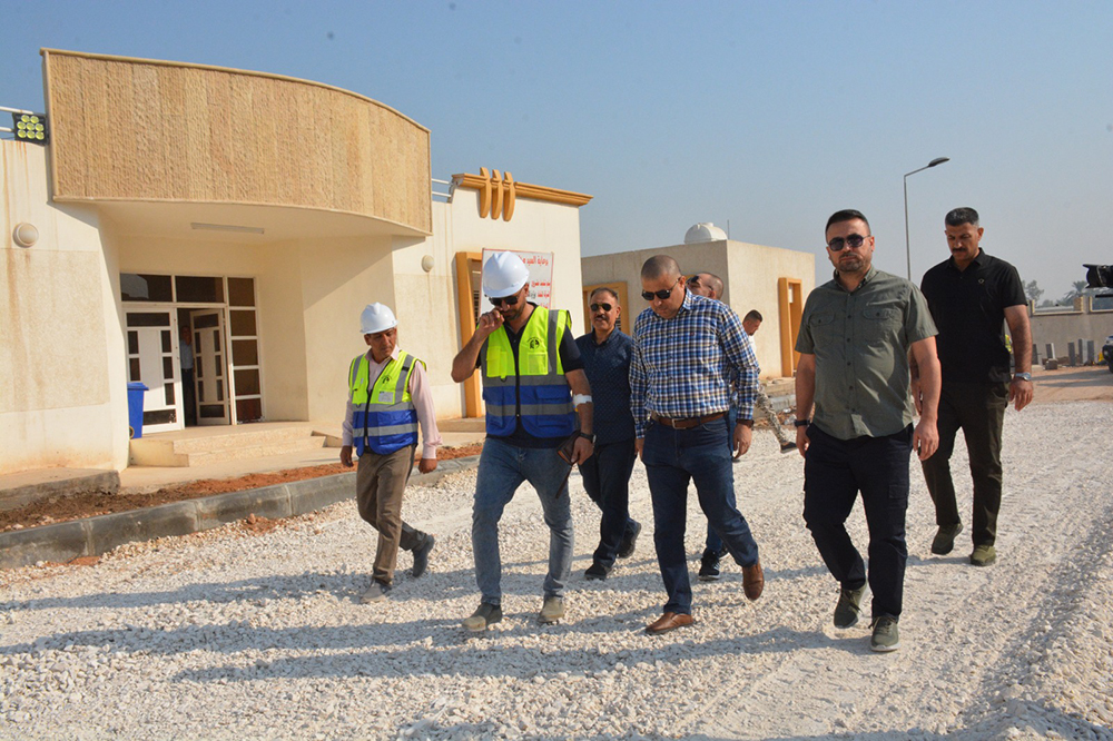 the project to implement low-cost housing units in Babil Governorate