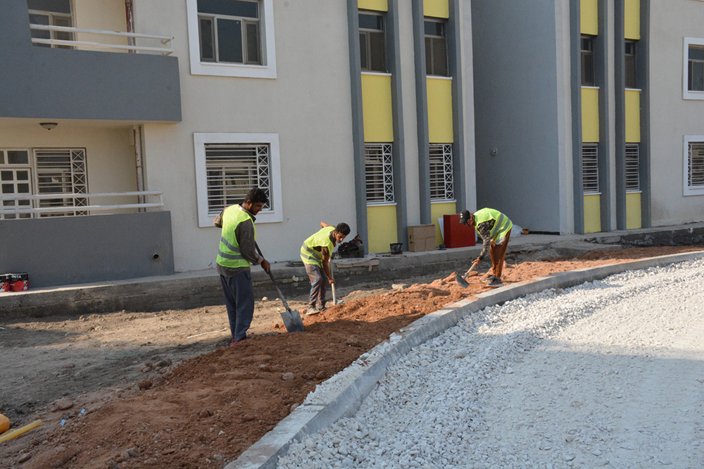 the project to implement low-cost housing units in Babil Governorate