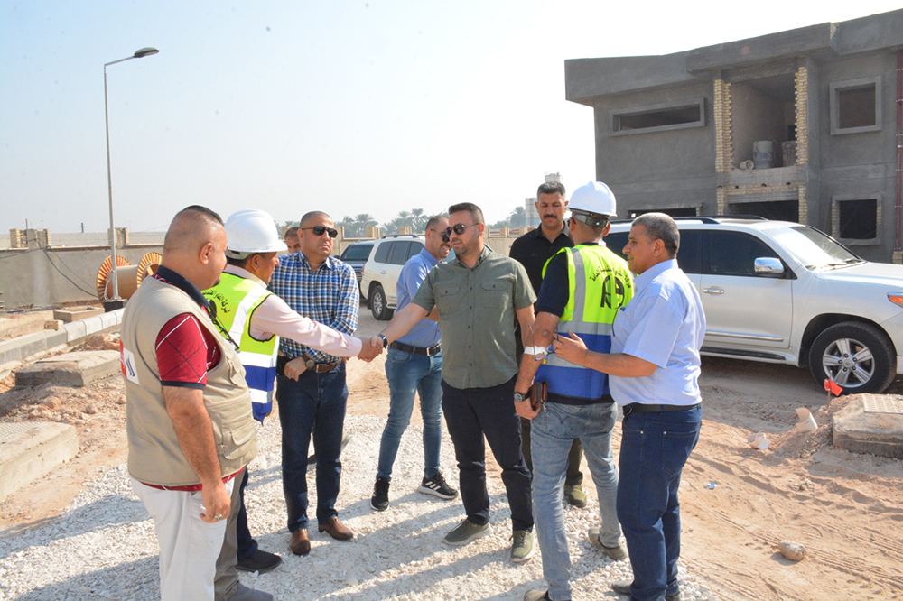 the project to implement low-cost housing units in Babil Governorate