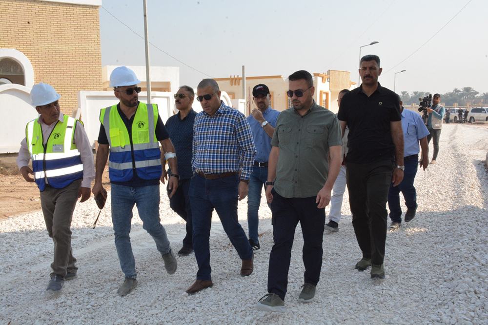 the project to implement low-cost housing units in Babil Governorate