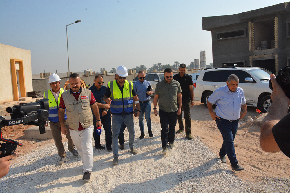 the project to implement low-cost housing units in Babil Governorate