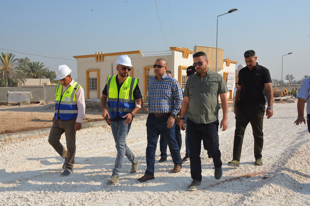 the project to implement low-cost housing units in Babil Governorate