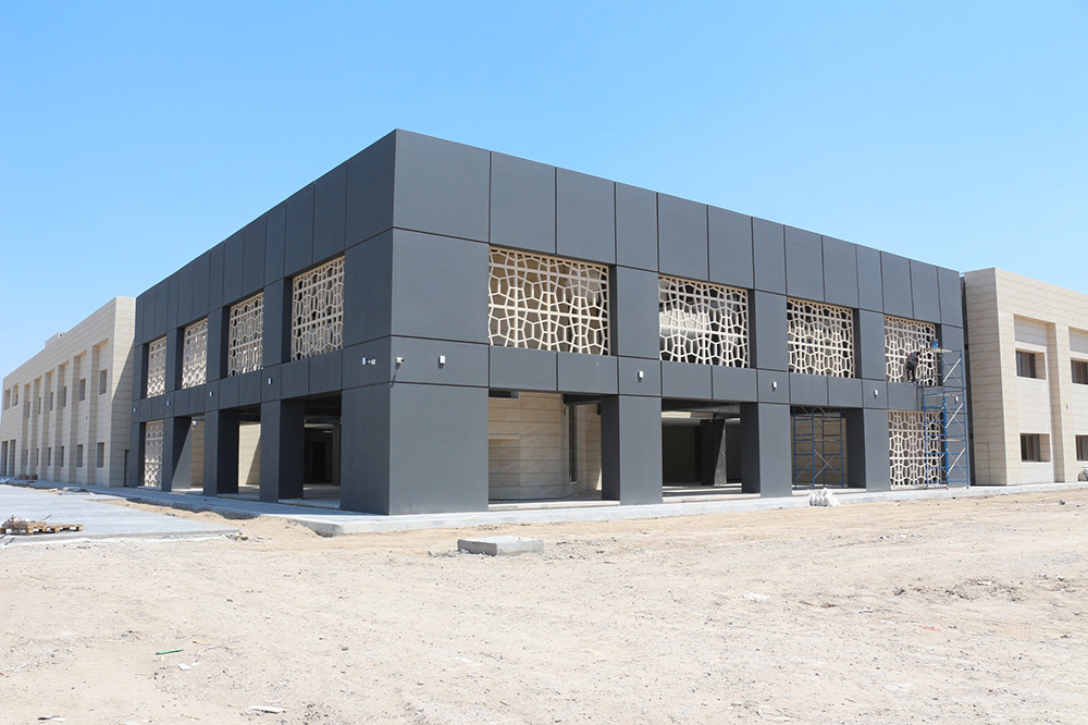 مشروع جامعة النهرين في محافظة بغداد