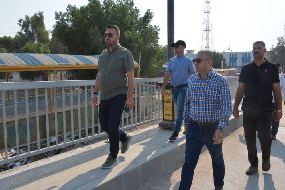 Engineer Al Mirza: Soon We Will Announce The Completion Of The Main Al-Khader Bridge Project In Muthanna Governorate