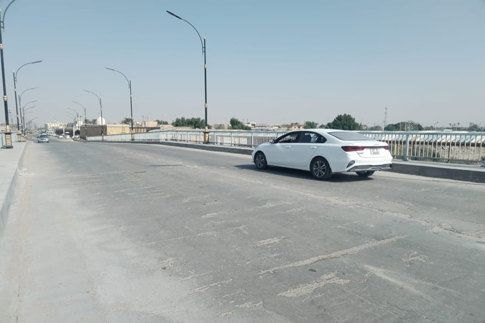 Engineer Al Mirza: Soon We Will Announce The Completion Of The Main Al-Khader Bridge Project In Muthanna Governorate