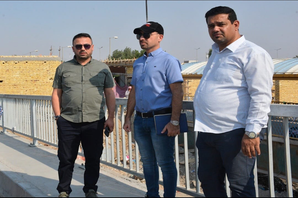 Engineer Al Mirza: Soon We Will Announce The Completion Of The Main Al-Khader Bridge Project In Muthanna Governorate