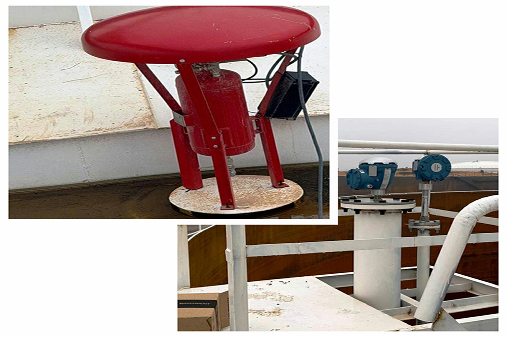 Gasoline product storage tank project at Salah al-Din refinery in Baiji